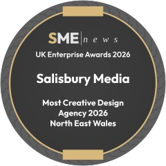 SME News UK Enterprise Awards 2026 Most Creative Design Agency North East Wales winner Salisbury Media