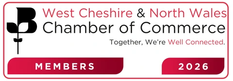 West Cheshire and North Wales Chamber of Commerce member 2026