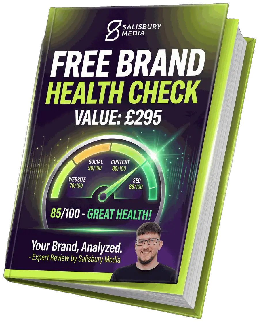 The Free Brand Health Check report, worth £295