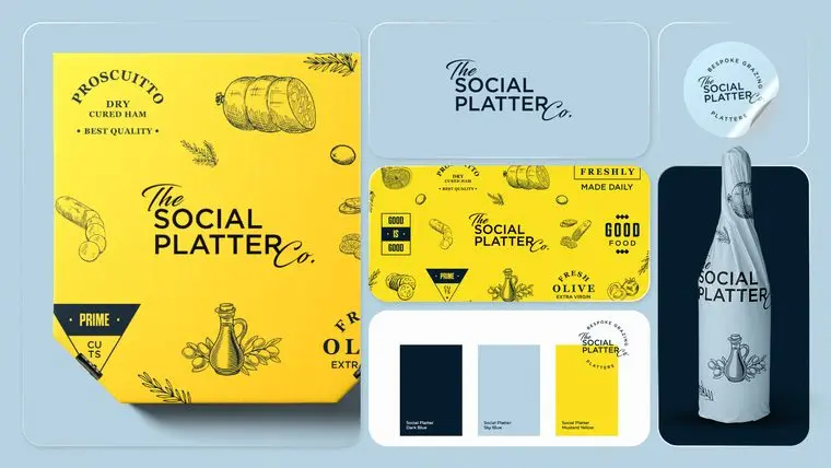 The Social Platter Co project by Salisbury Media