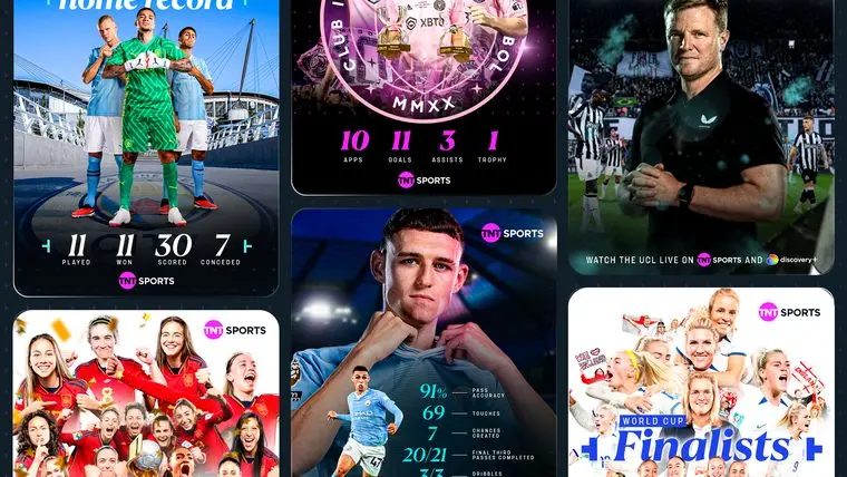 TNT Sports project by Salisbury Media