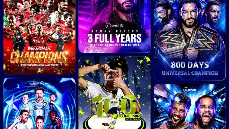 BT Sport social content by Salisbury Media